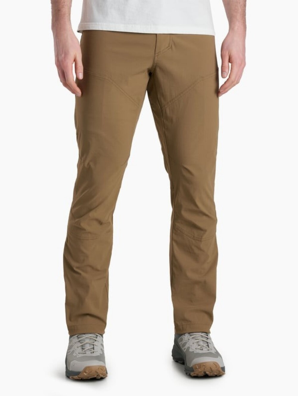 KÜHL Renegade Rock Pants Men's 36x30 Tapered Hiking Climbing Khaki Tan - Picture 12 of 14